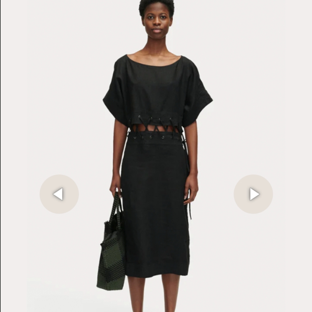 Rachel Comey Linen Nostrano Dress Size 4